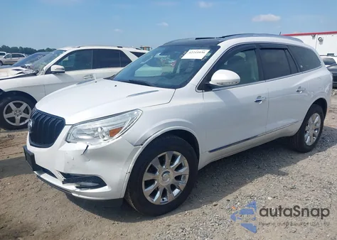 2016 Buick Enclave Leather from USA, damaged, VIN 5GAKVBKD9GJ337021